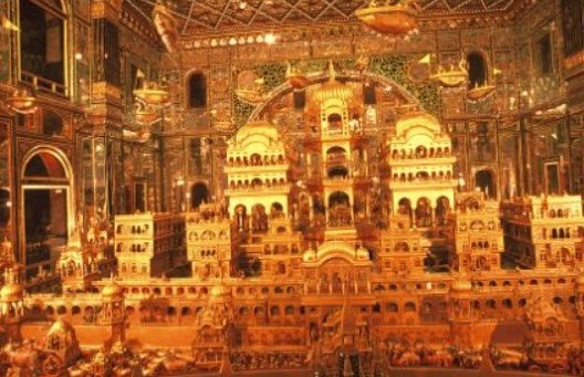 Soni Ji Ki Nasiya Digambar Jain Mandir, Ajmer, Rajasthan - Vushii.com Soni Ji Ki Nasiya Digambar Jain Mandir, Ajmer, Rajasthan - Vushii.com